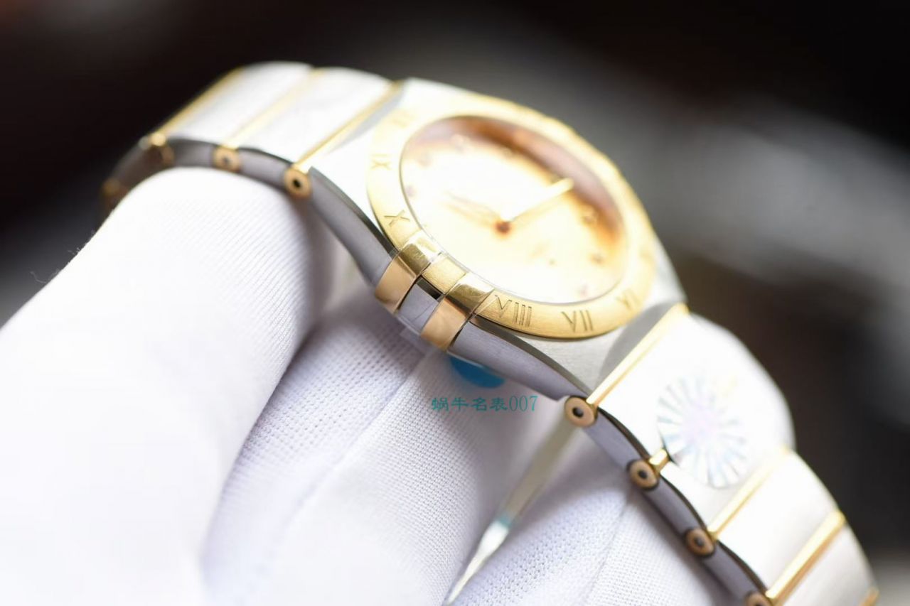 SSS Factory OMEGA Constellation 女表131.20.28.60.05.002 wrist watches  / VS725