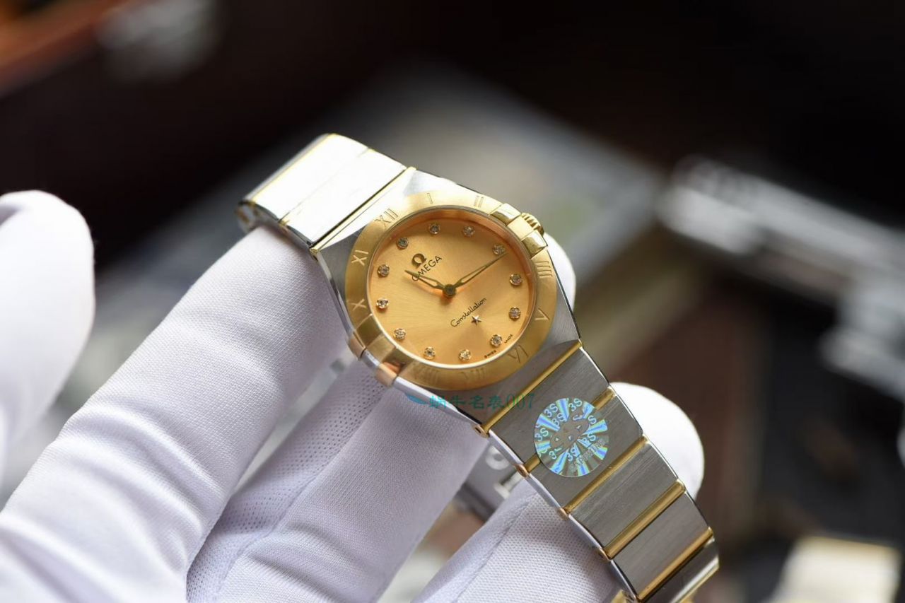 3S Factory OMEGA Constellation 女表131.20.28.60.58.001 wrist watches  / VS726