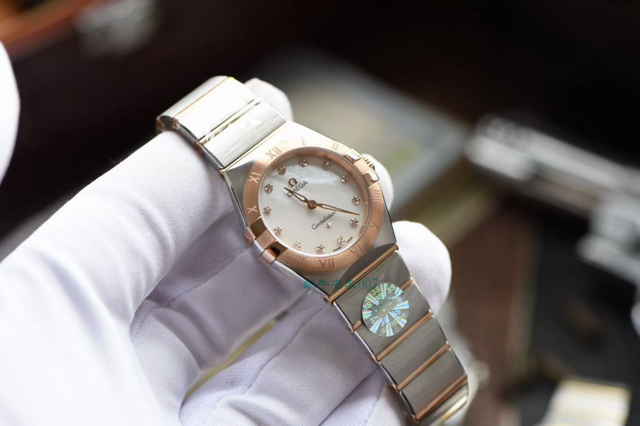 3S Factory  High quality  Replica OMEGA Constellation 女表131.20.28.60.05.001 wrist watches  / VS727