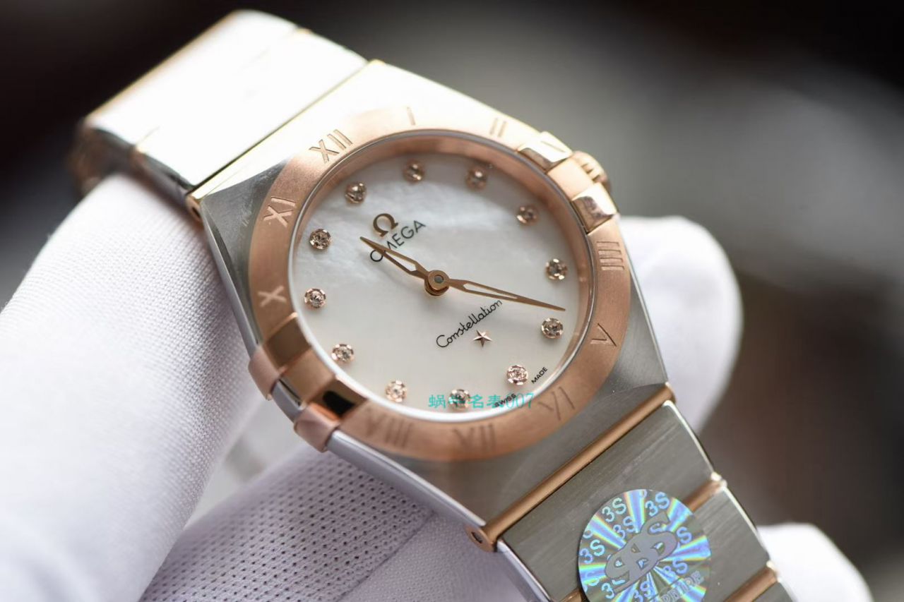 3S Factory  High quality  Replica OMEGA Constellation 女表131.20.28.60.05.001 wrist watches  / VS727
