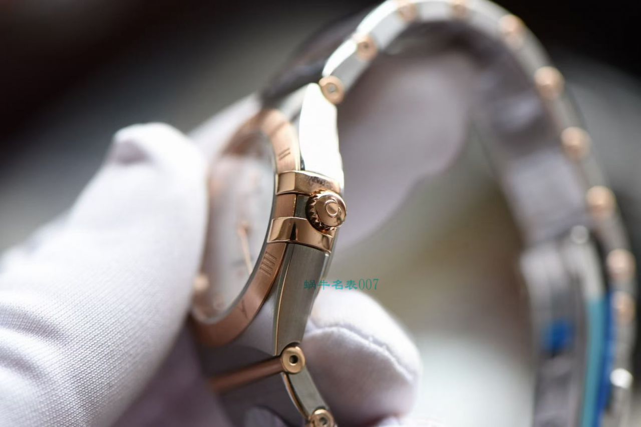 3S Factory  High quality  Replica OMEGA Constellation 女表131.20.28.60.05.001 wrist watches  / VS727