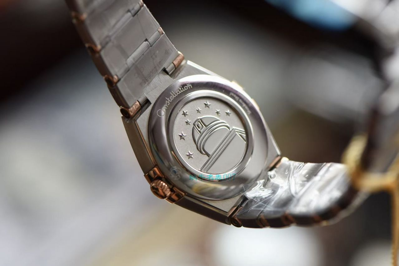 3S Factory  High quality  Replica OMEGA Constellation 女表131.20.28.60.05.001 wrist watches  / VS727