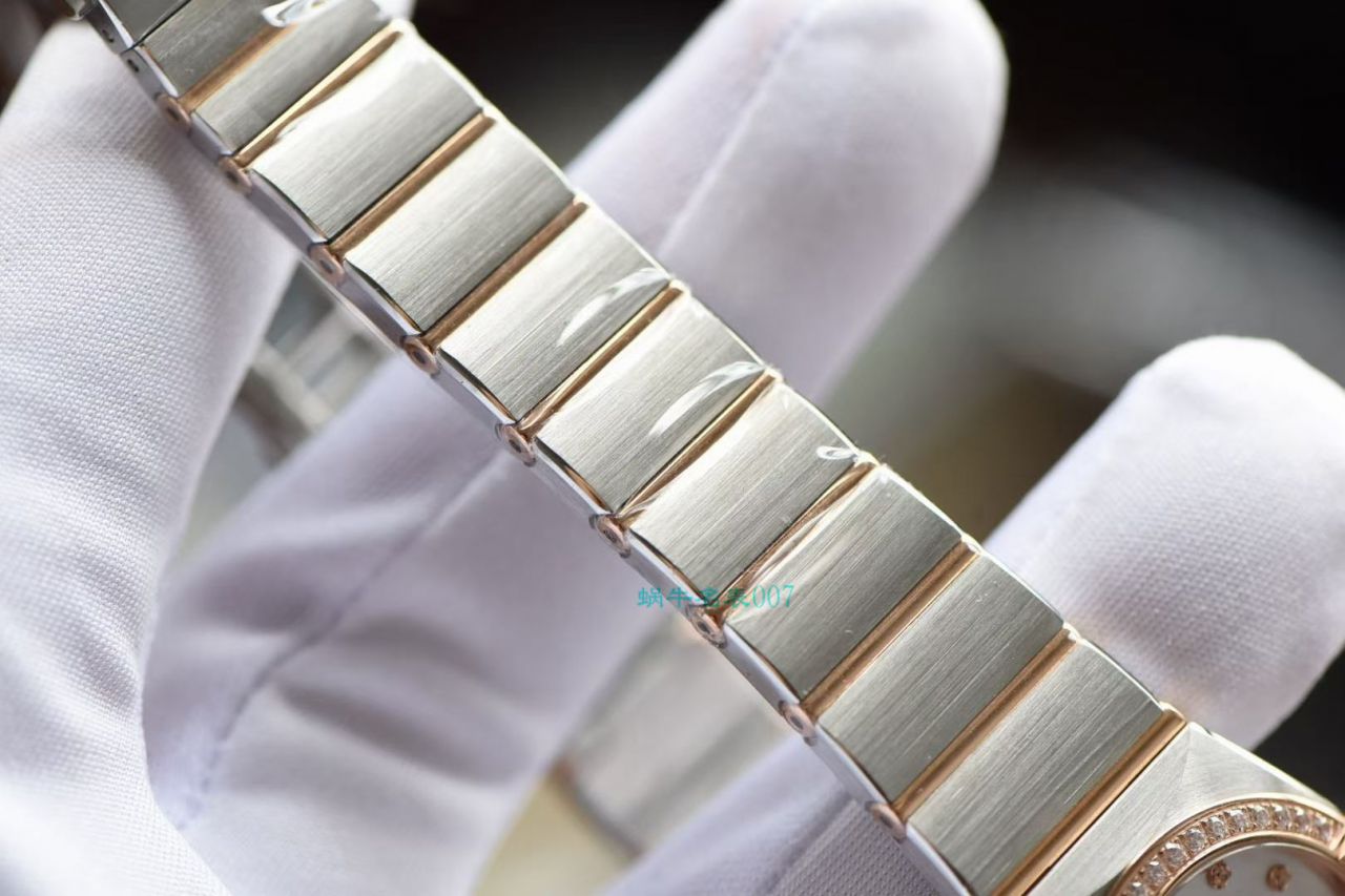 3S Factory  High quality  Replica OMEGA Constellation 女表131.20.28.60.05.001 wrist watches  / VS727