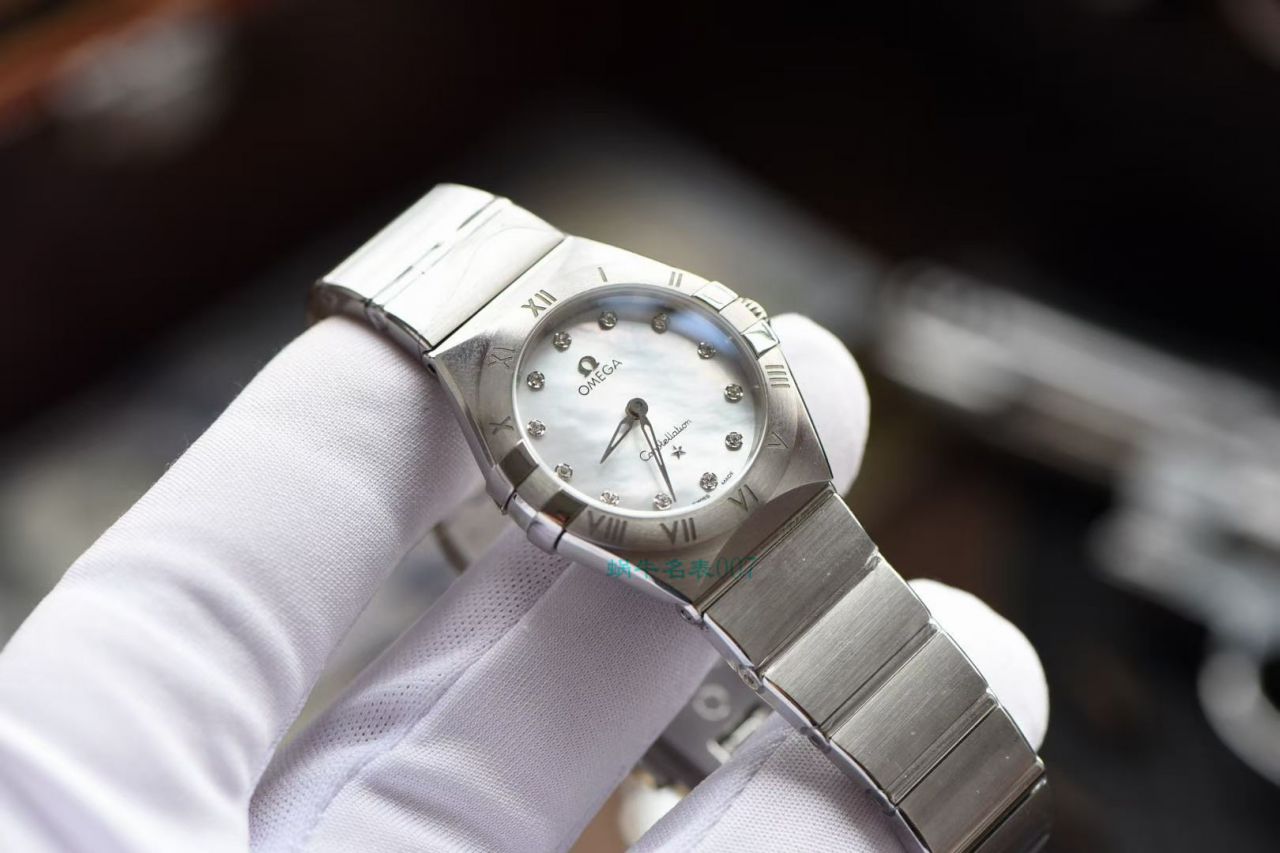 SSS Factory  Replica Watches OMEGA Constellation 女表131.10.28.60.55.001 wrist watches  / VS730