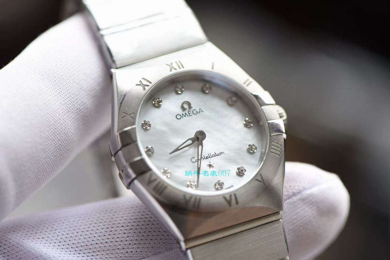 SSS Factory  Replica Watches OMEGA Constellation 女表131.10.28.60.55.001 wrist watches  / VS730