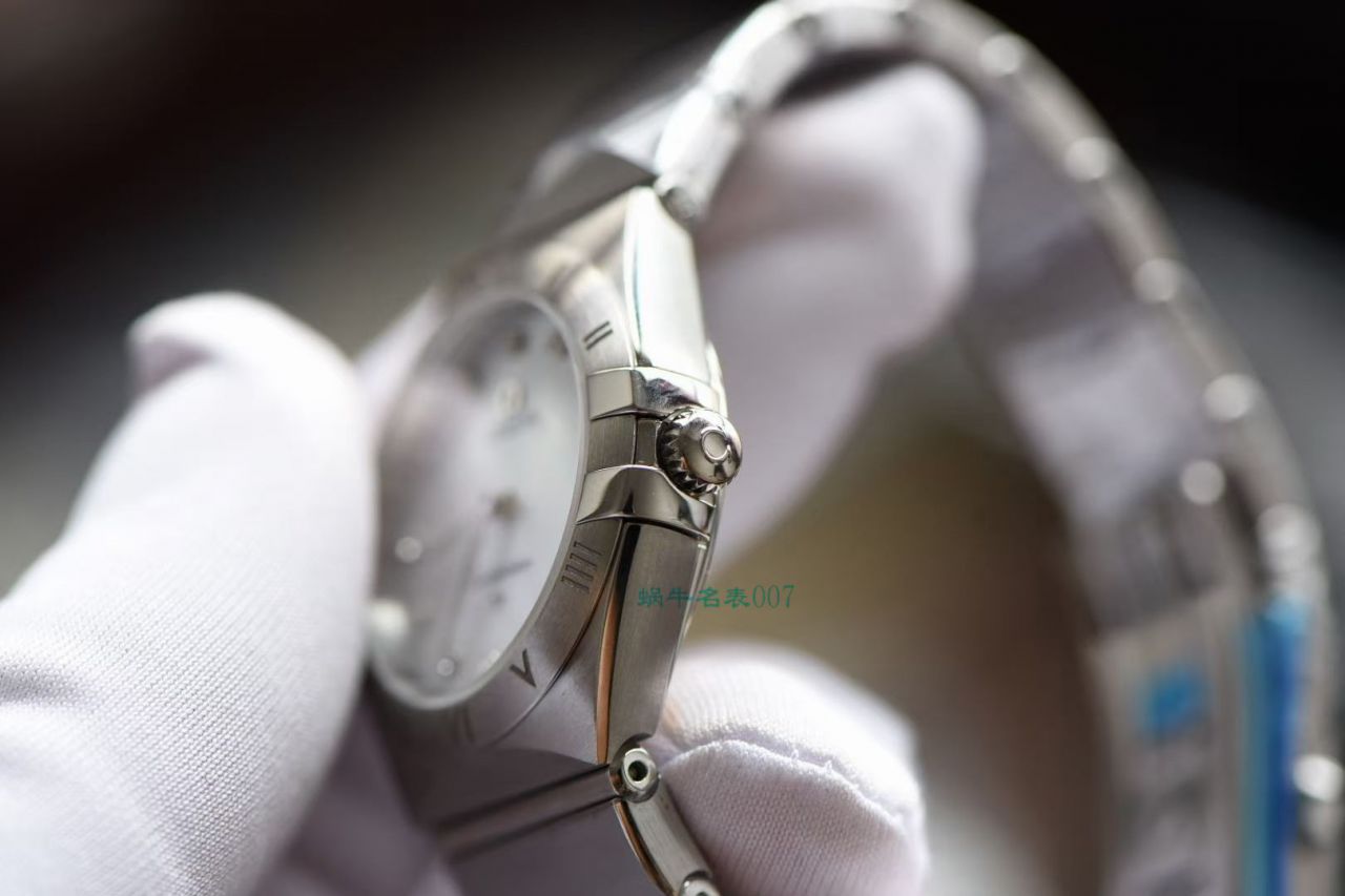 SSS Factory  Replica Watches OMEGA Constellation 女表131.10.28.60.55.001 wrist watches  / VS730