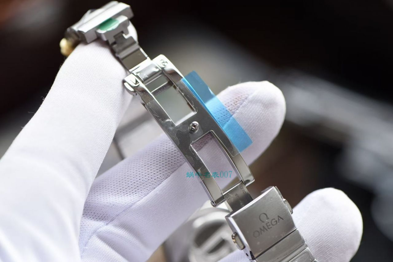 SSS Factory  Replica Watches OMEGA Constellation 女表131.10.28.60.55.001 wrist watches  / VS730