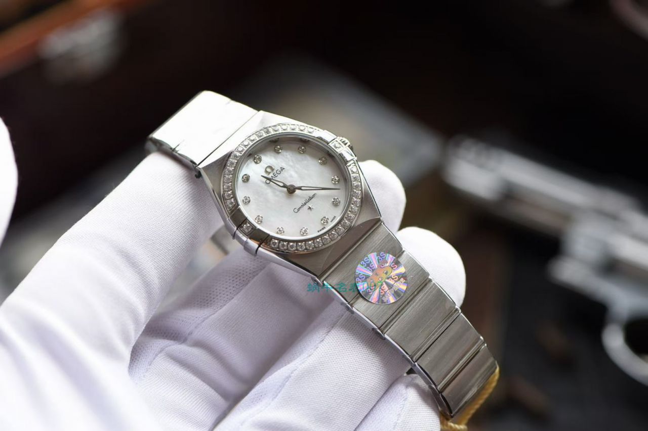 SSS Factory  Copy  Watches OMEGA Constellation 女表131.15.28.60.55.001 wrist watches  / VS729