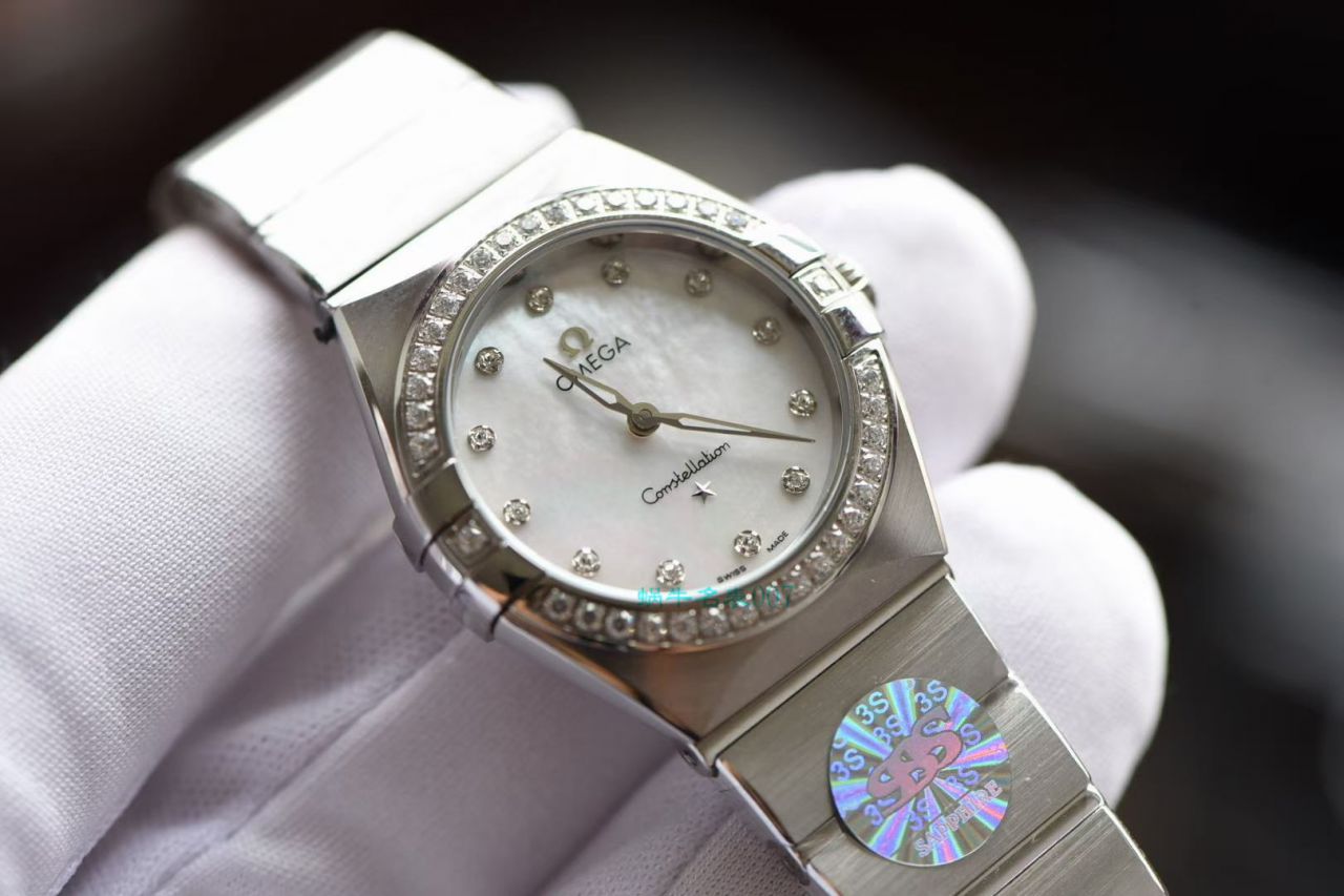 SSS Factory  Copy  Watches OMEGA Constellation 女表131.15.28.60.55.001 wrist watches  / VS729