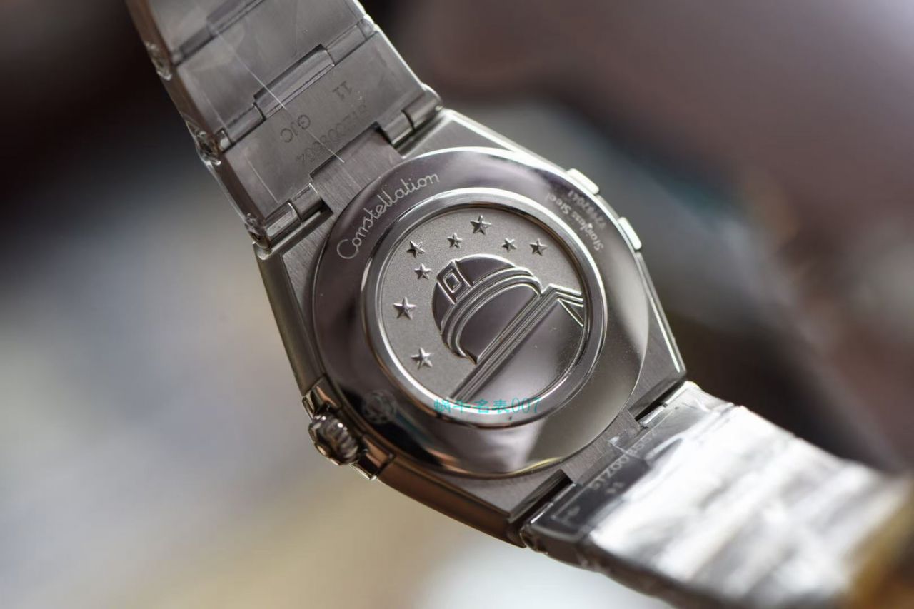 SSS Factory  Copy  Watches OMEGA Constellation 女表131.15.28.60.55.001 wrist watches  / VS729