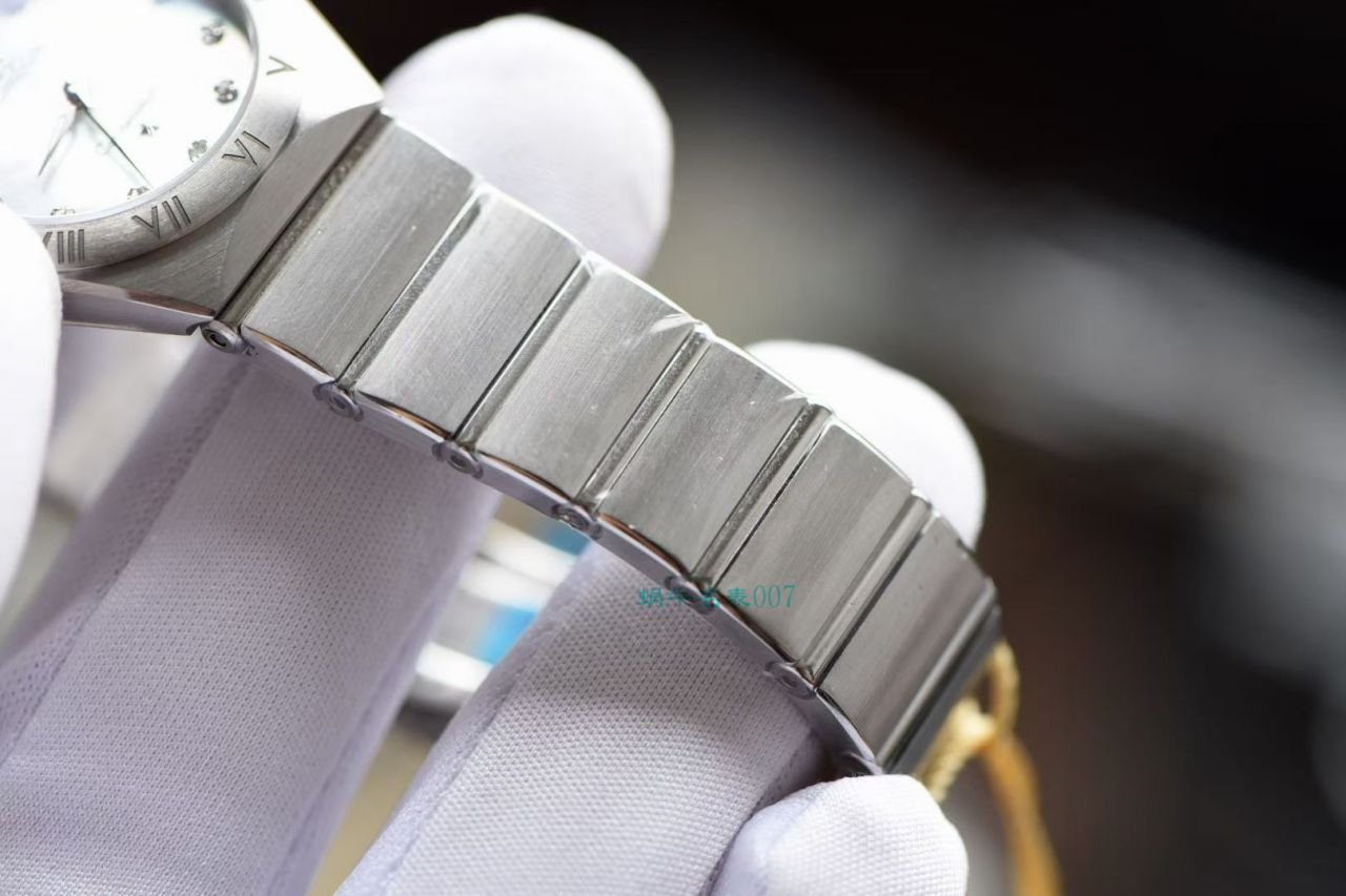SSS Factory  Copy  Watches OMEGA Constellation 女表131.15.28.60.55.001 wrist watches  / VS729