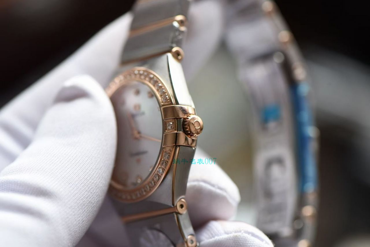 SSS Factory  Replica Watches OMEGA Constellation 女表131.25.28.60.55.001 wrist watches  / VS728