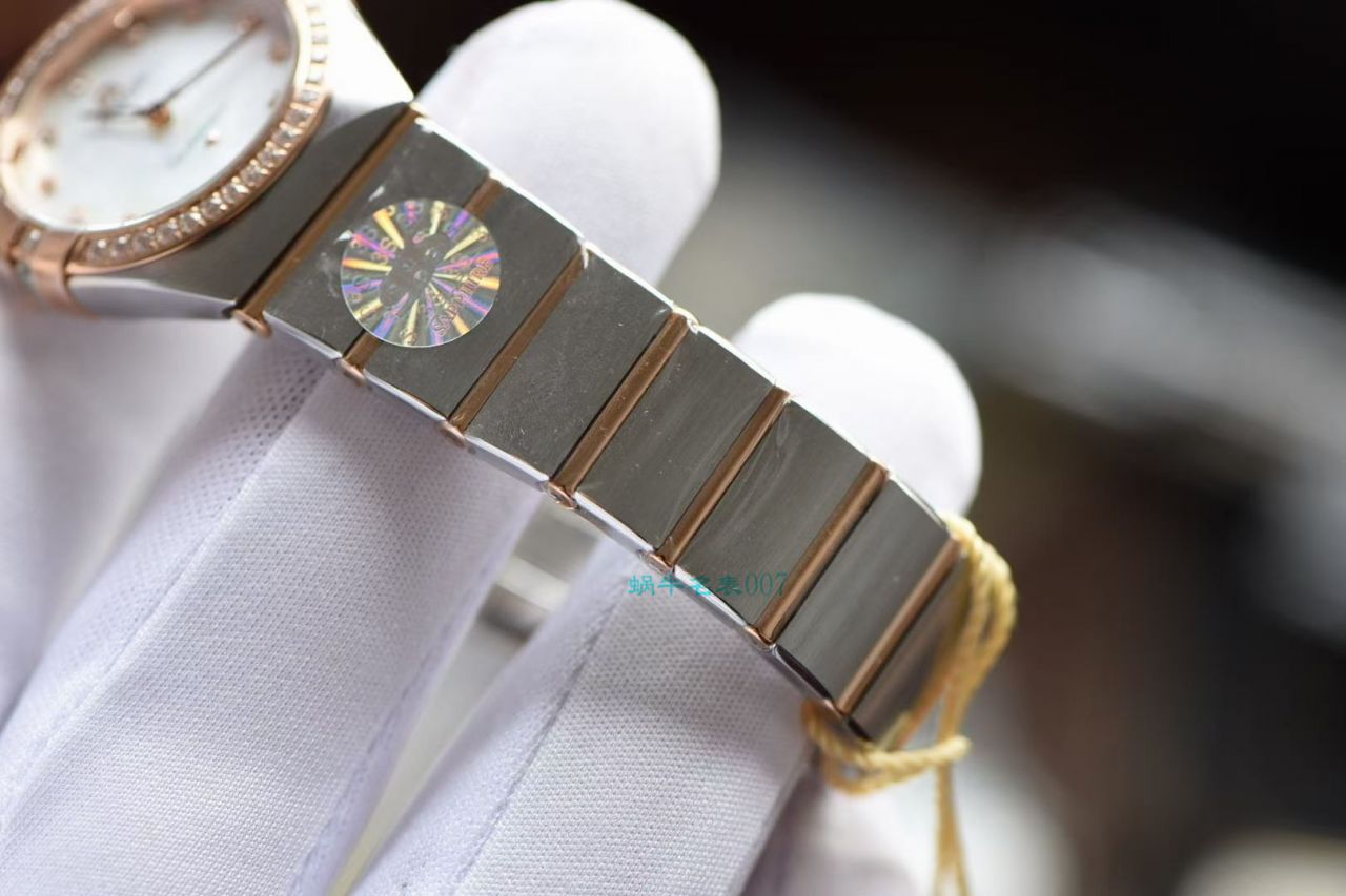 SSS Factory  Replica Watches OMEGA Constellation 女表131.25.28.60.55.001 wrist watches  / VS728