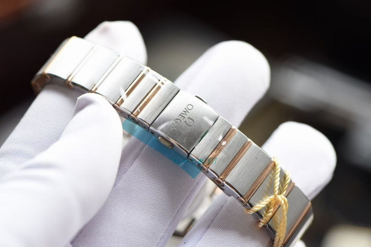 SSS Factory  Replica Watches OMEGA Constellation 女表131.25.28.60.55.001 wrist watches  / VS728