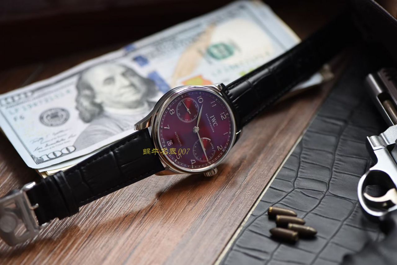 YL Factory  High quality  Replica Watches  IWC 表葡萄牙葡七IW500714 wrist watches  / WG566