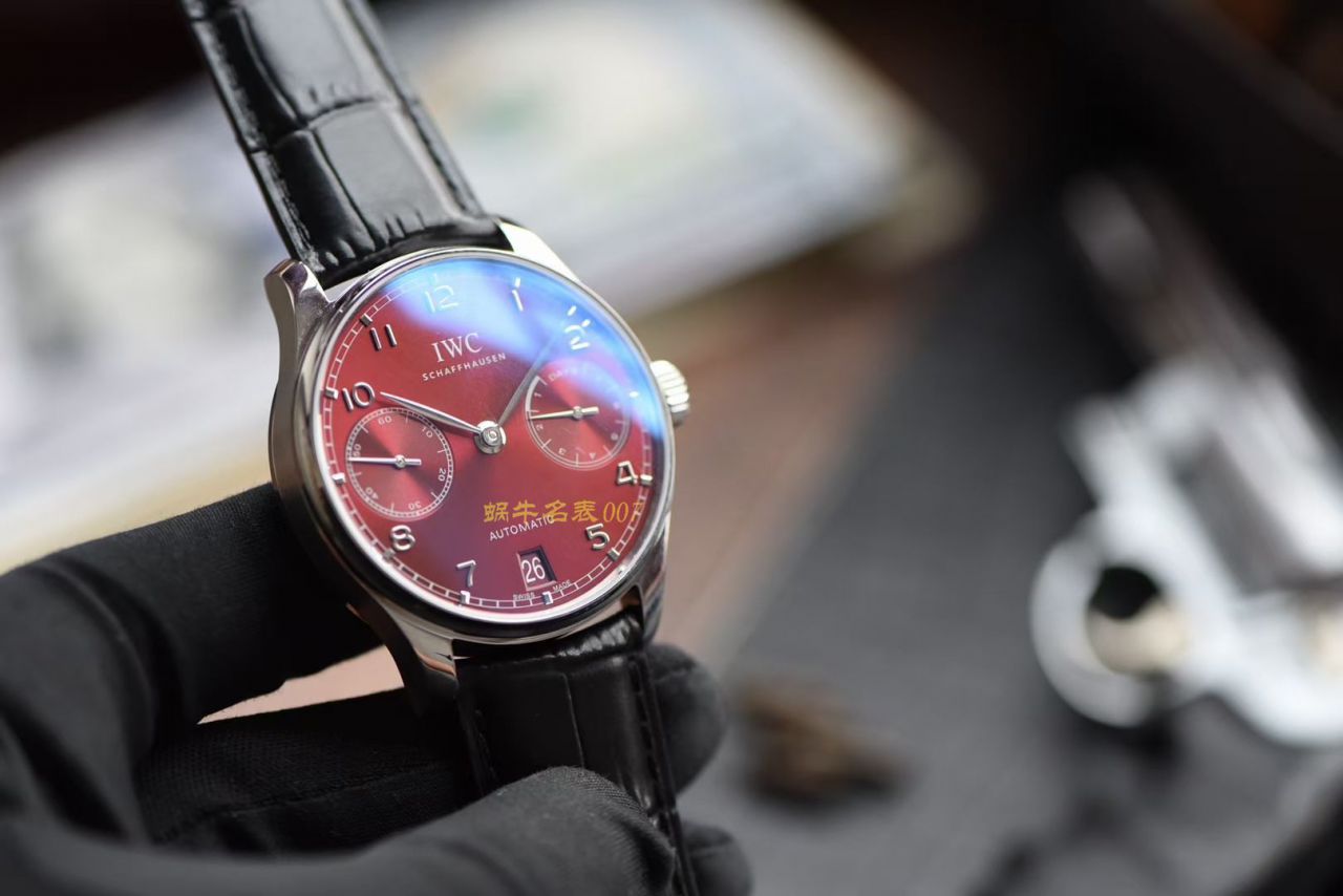 YL Factory  High quality  Replica Watches  IWC 表葡萄牙葡七IW500714 wrist watches  / WG566