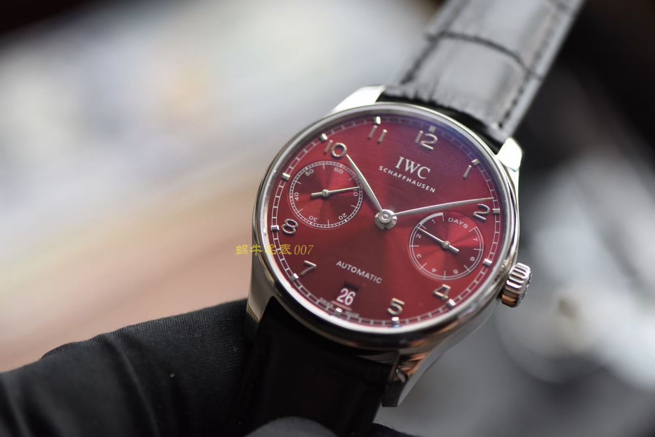 YL Factory  High quality  Replica Watches  IWC 表葡萄牙葡七IW500714 wrist watches  / WG566