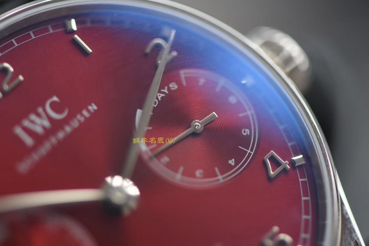 YL Factory  High quality  Replica Watches  IWC 表葡萄牙葡七IW500714 wrist watches  / WG566