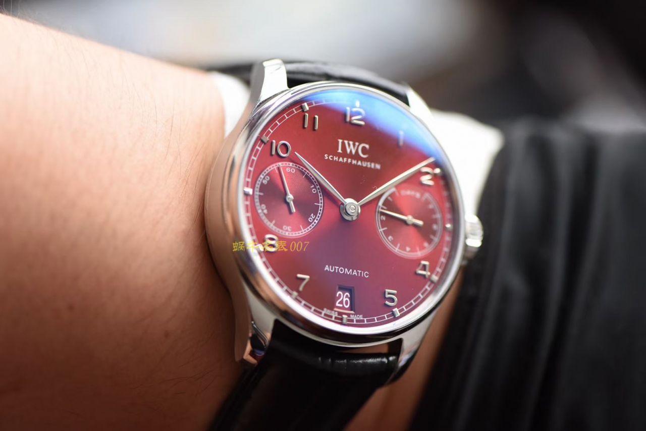 YL Factory  High quality  Replica Watches  IWC 表葡萄牙葡七IW500714 wrist watches  / WG566