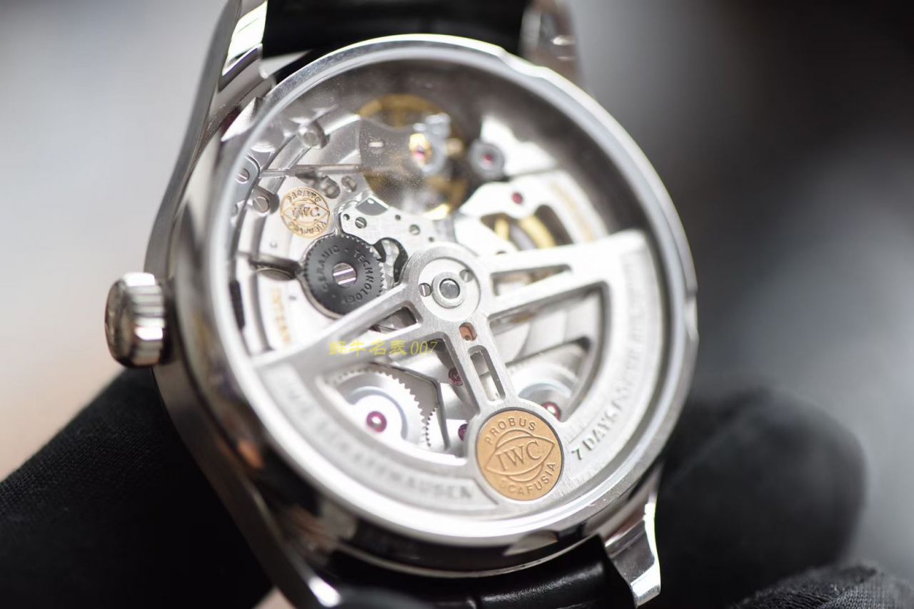 YL Factory  IWC 葡萄牙系列IW500714  Perfect  Replica Copy 葡七勃艮第酒红色 Watches  / WG567
