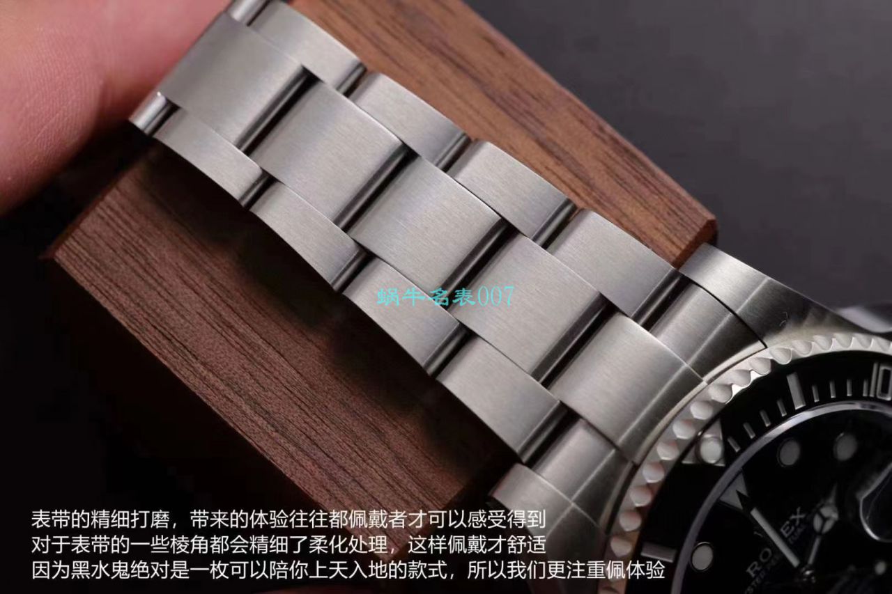 V6 Factory  top 新作 Replica Copy  Rolex  Submariner 116610LN-97200 Watches  / R639V6