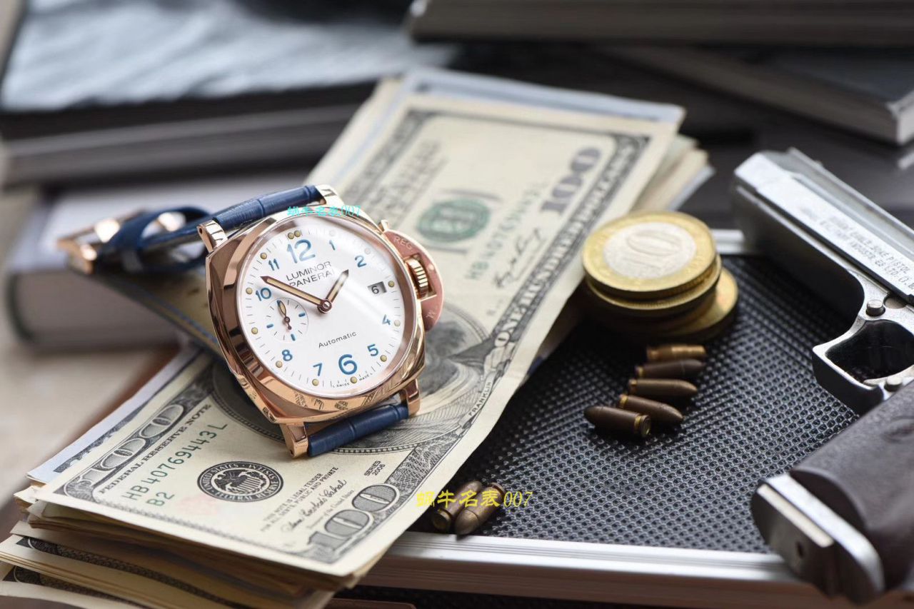  Video analysis VS Factory Panerai LUMINOR DUE系列 Perfect  Replica Copy  Watches PAM00756 wrist watches  / VS756