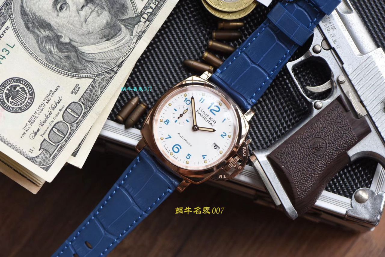  Video analysis VS Factory Panerai LUMINOR DUE系列 Perfect  Replica Copy  Watches PAM00756 wrist watches  / VS756