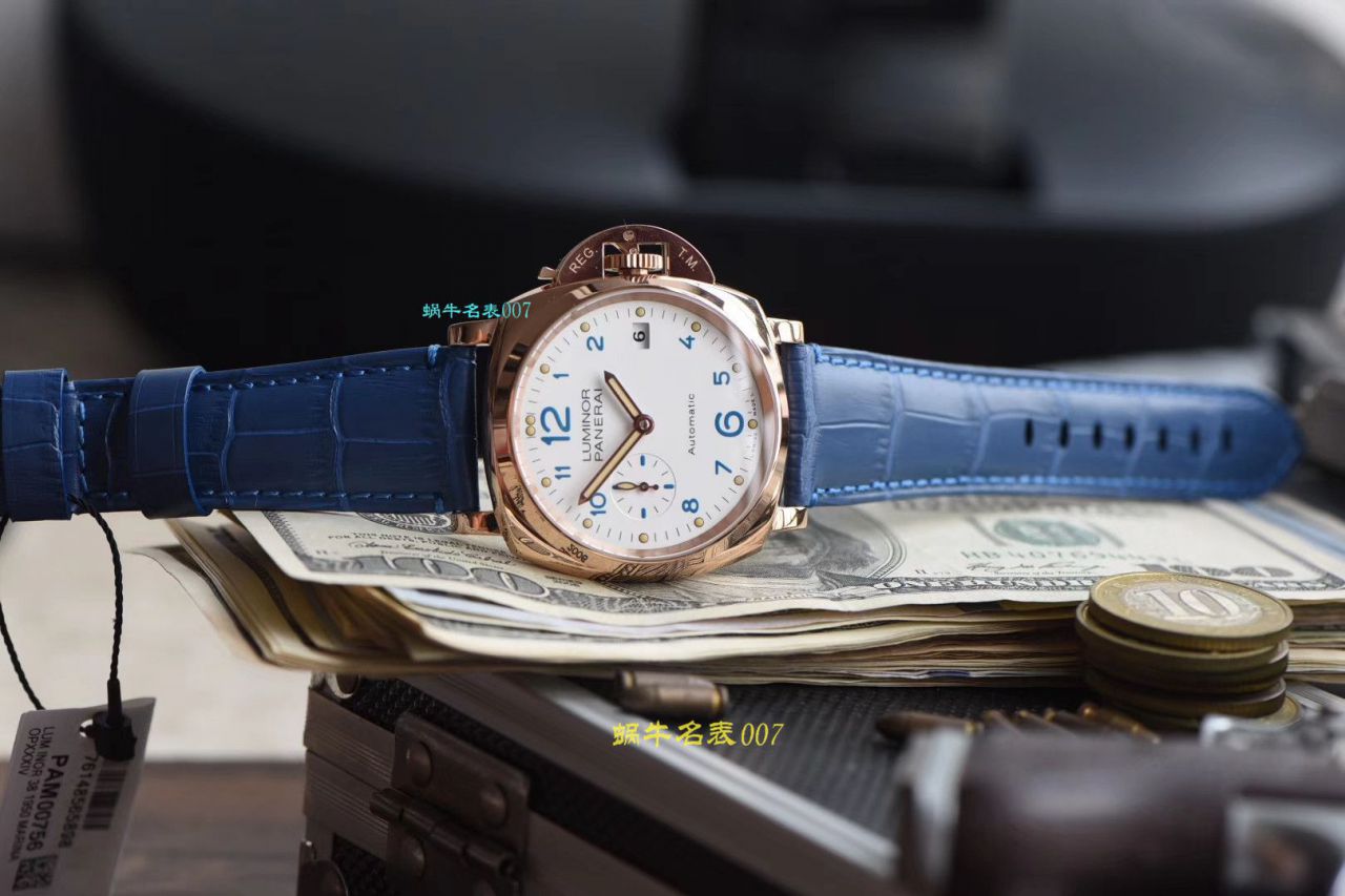  Video analysis VS Factory Panerai LUMINOR DUE系列 Perfect  Replica Copy  Watches PAM00756 wrist watches  / VS756
