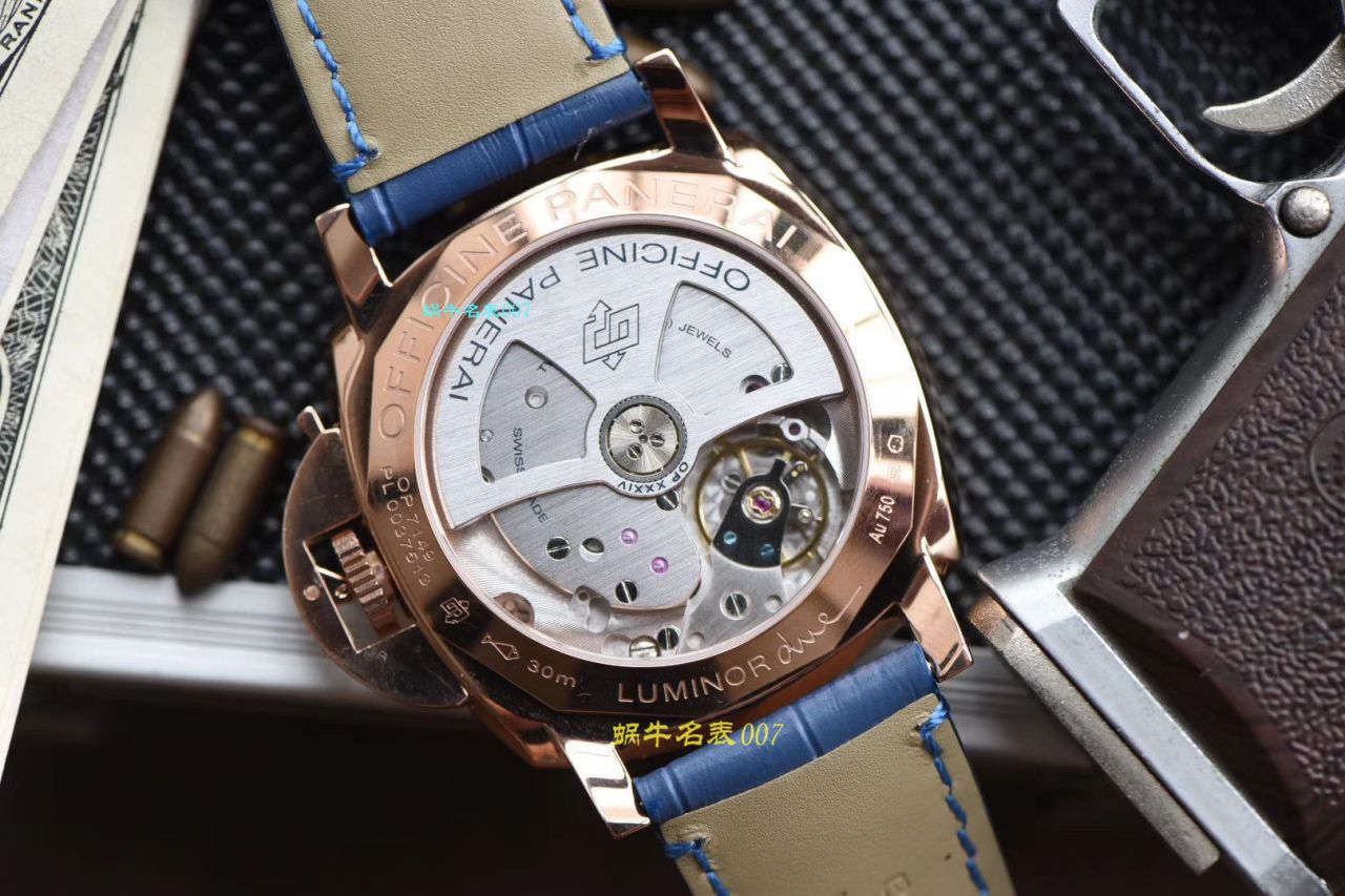  Video analysis VS Factory Panerai LUMINOR DUE系列 Perfect  Replica Copy  Watches PAM00756 wrist watches  / VS756