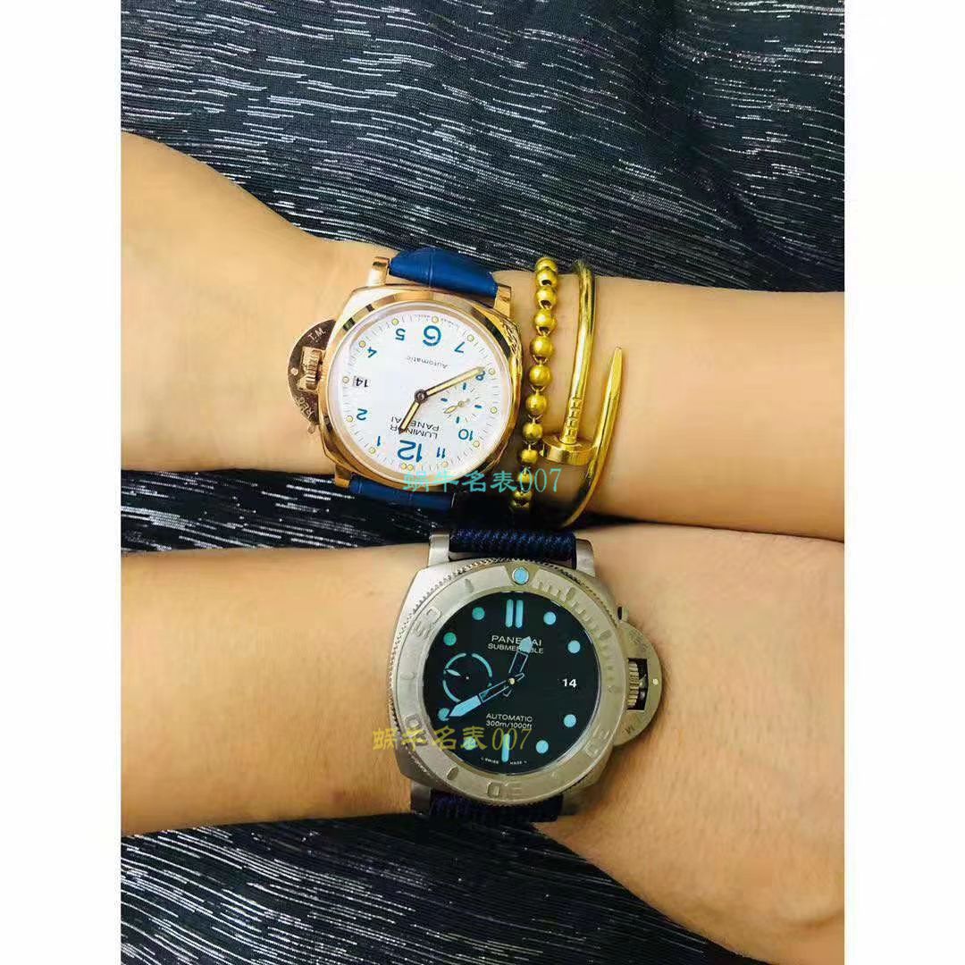  Video analysis VS Factory Panerai LUMINOR DUE系列 Perfect  Replica Copy  Watches PAM00756 wrist watches  / VS756
