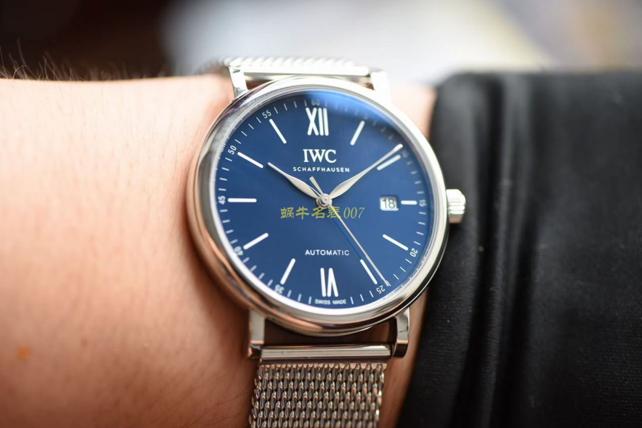 v7 Factory 柏涛菲诺150周年【 Video analysis 】 Replica Copy v7 Factory  IWC 柏涛菲诺多少入手 / WG568