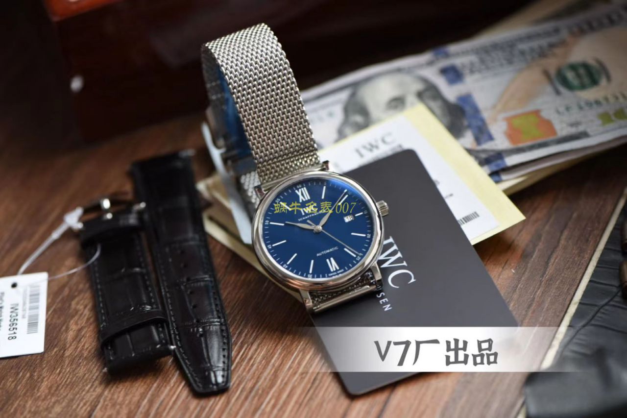 v7 Factory 柏涛菲诺150周年【 Video analysis 】 Replica Copy v7 Factory  IWC 柏涛菲诺多少入手 / WG568