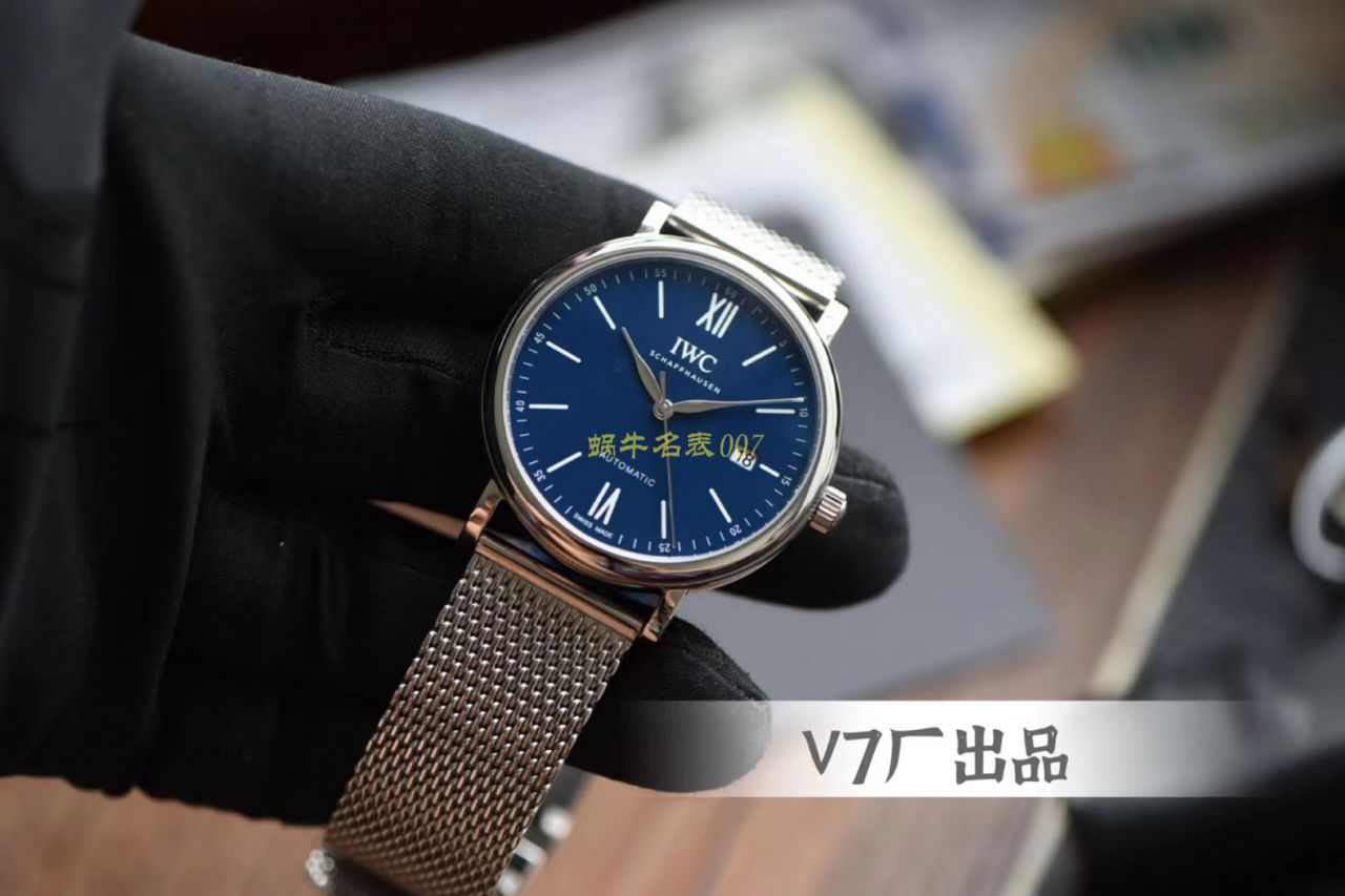 v7 Factory 柏涛菲诺150周年【 Video analysis 】 Replica Copy v7 Factory  IWC 柏涛菲诺多少入手 / WG568
