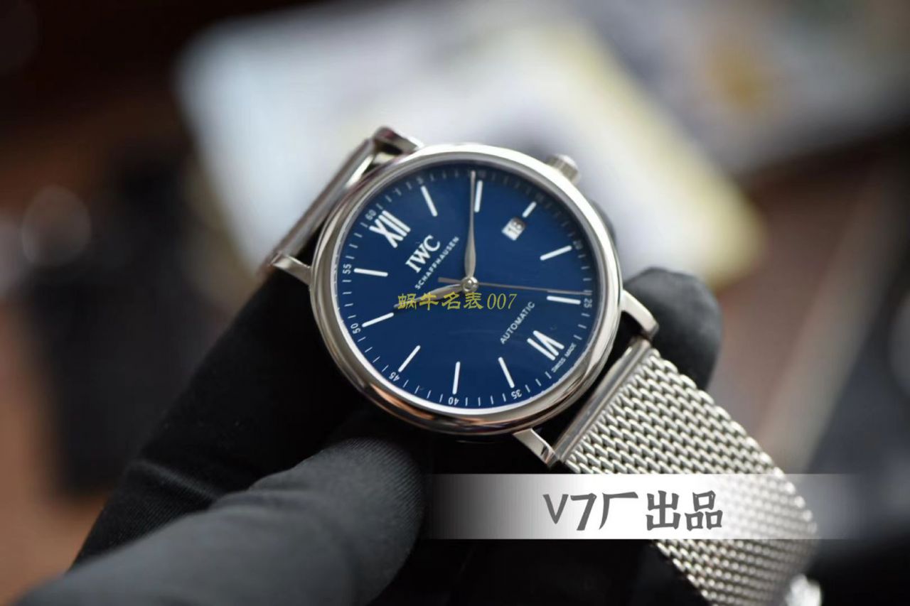 v7 Factory 柏涛菲诺150周年【 Video analysis 】 Replica Copy v7 Factory  IWC 柏涛菲诺多少入手 / WG568