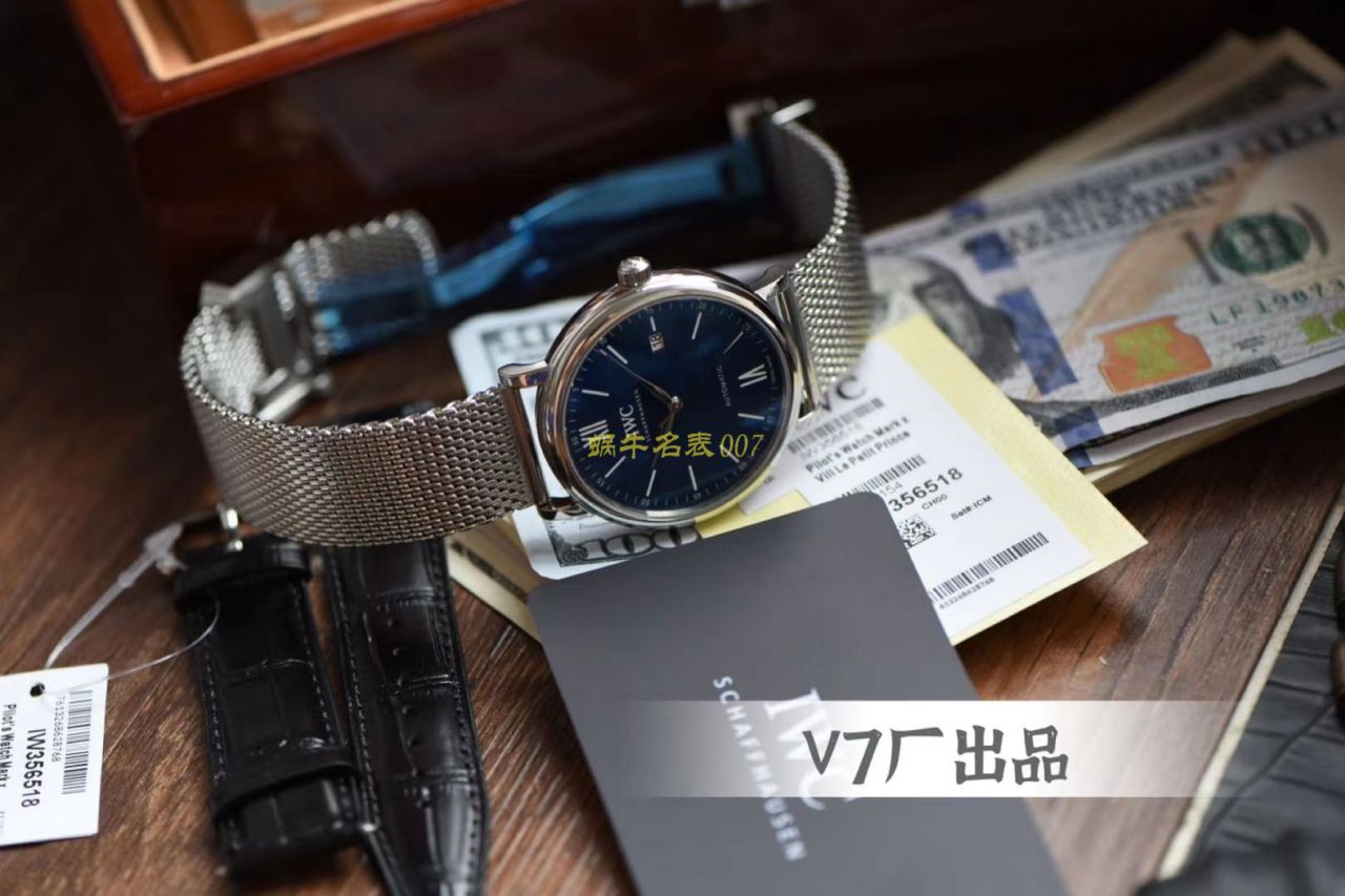 v7 Factory 柏涛菲诺150周年【 Video analysis 】 Replica Copy v7 Factory  IWC 柏涛菲诺多少入手 / WG568