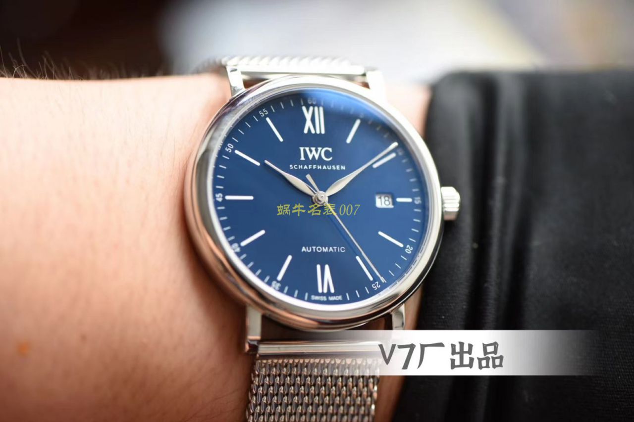 v7 Factory 柏涛菲诺150周年【 Video analysis 】 Replica Copy v7 Factory  IWC 柏涛菲诺多少入手 / WG568