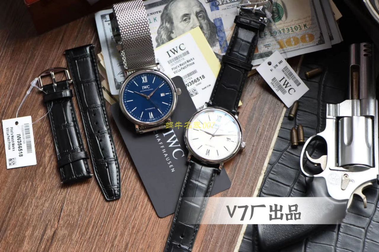 v7 Factory 柏涛菲诺150周年【 Video analysis 】 Replica Copy v7 Factory  IWC 柏涛菲诺多少入手 / WG568