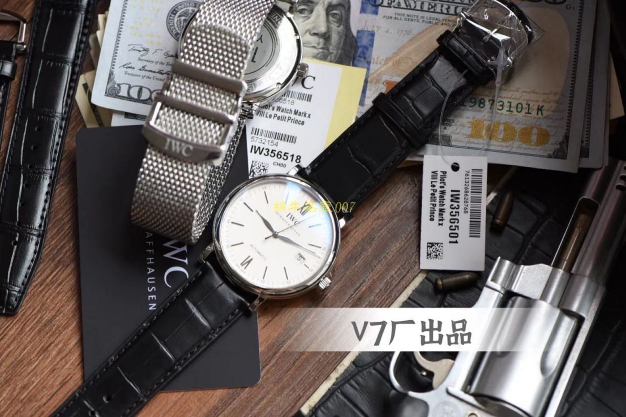 v7 Factory 柏涛菲诺150周年【 Video analysis 】 Replica Copy v7 Factory  IWC 柏涛菲诺多少入手 / WG568