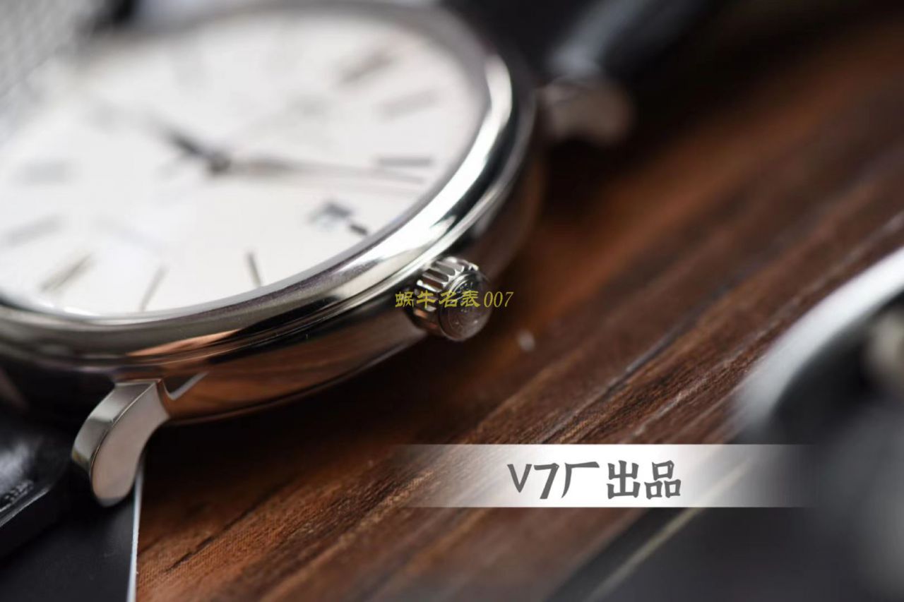 v7 Factory 柏涛菲诺150周年【 Video analysis 】 Replica Copy v7 Factory  IWC 柏涛菲诺多少入手 / WG568