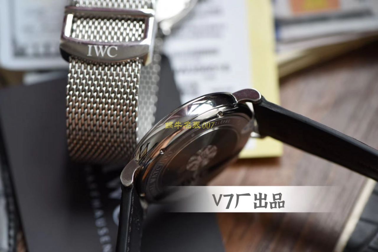 v7 Factory 柏涛菲诺150周年【 Video analysis 】 Replica Copy v7 Factory  IWC 柏涛菲诺多少入手 / WG568