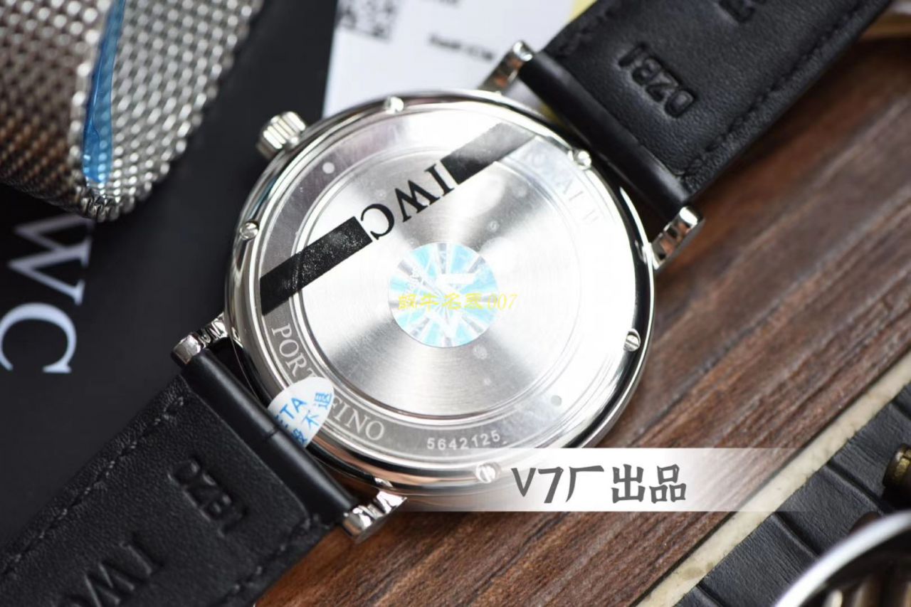 v7 Factory 柏涛菲诺150周年【 Video analysis 】 Replica Copy v7 Factory  IWC 柏涛菲诺多少入手 / WG568