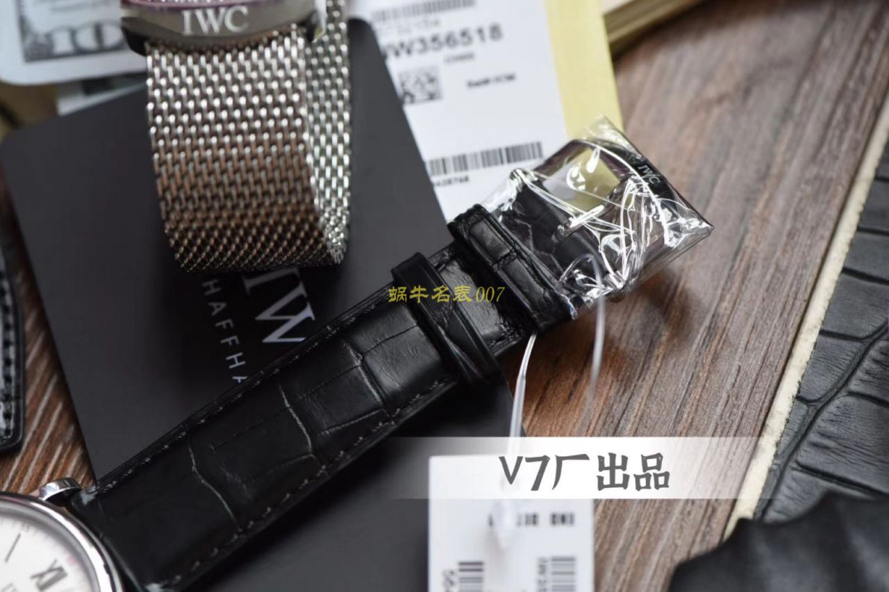 v7 Factory 柏涛菲诺150周年【 Video analysis 】 Replica Copy v7 Factory  IWC 柏涛菲诺多少入手 / WG568