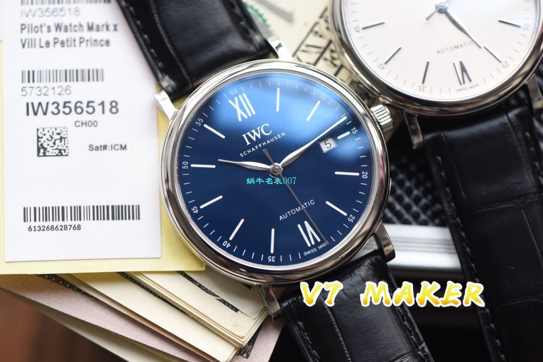 v7 Factory 柏涛菲诺150周年【 Video analysis 】 Replica Copy v7 Factory  IWC 柏涛菲诺多少入手 / WG568