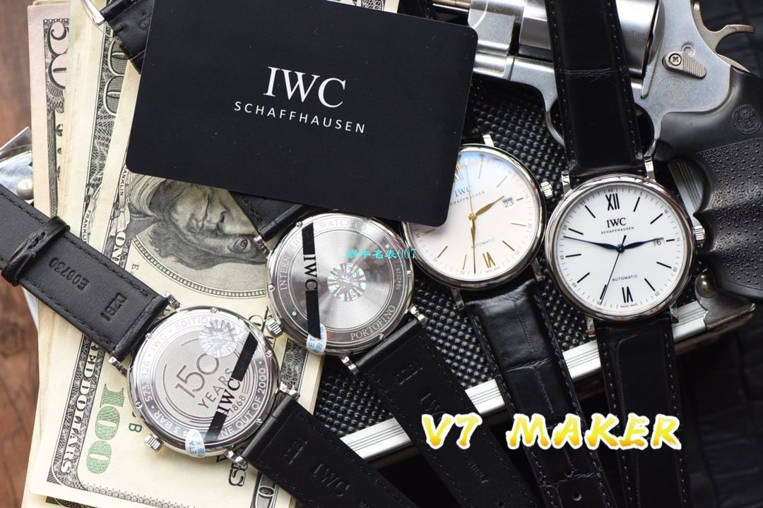 v7 Factory 柏涛菲诺150周年【 Video analysis 】 Replica Copy v7 Factory  IWC 柏涛菲诺多少入手 / WG568