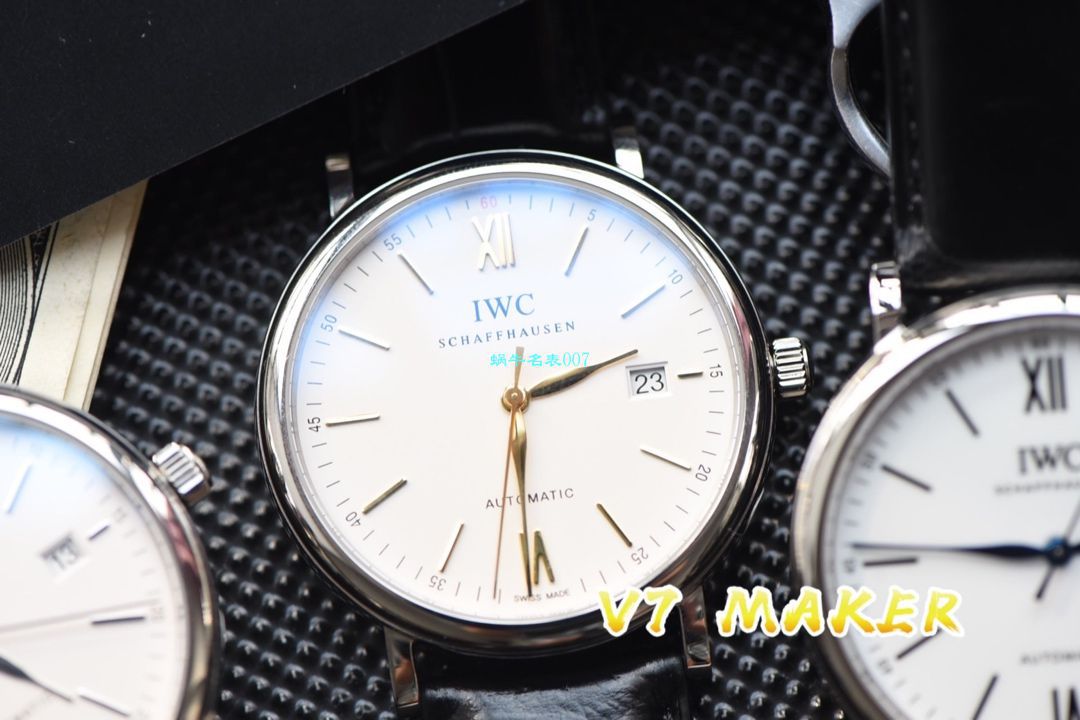v7 Factory 柏涛菲诺150周年【 Video analysis 】 Replica Copy v7 Factory  IWC 柏涛菲诺多少入手 / WG568