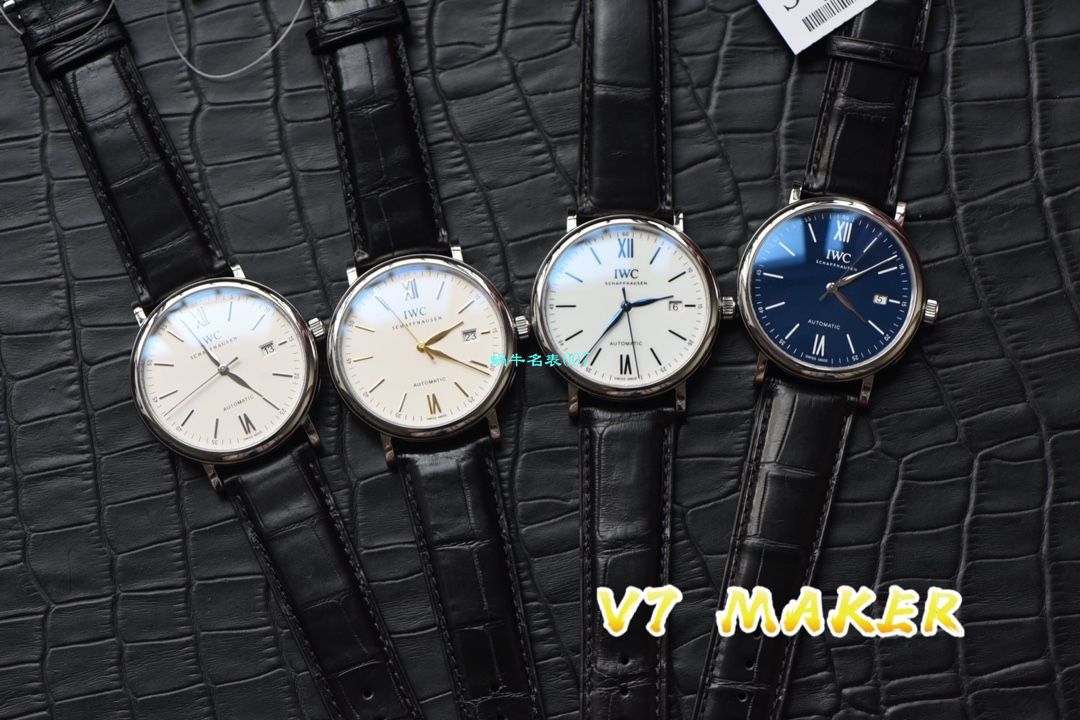 v7 Factory 柏涛菲诺150周年【 Video analysis 】 Replica Copy v7 Factory  IWC 柏涛菲诺多少入手 / WG568