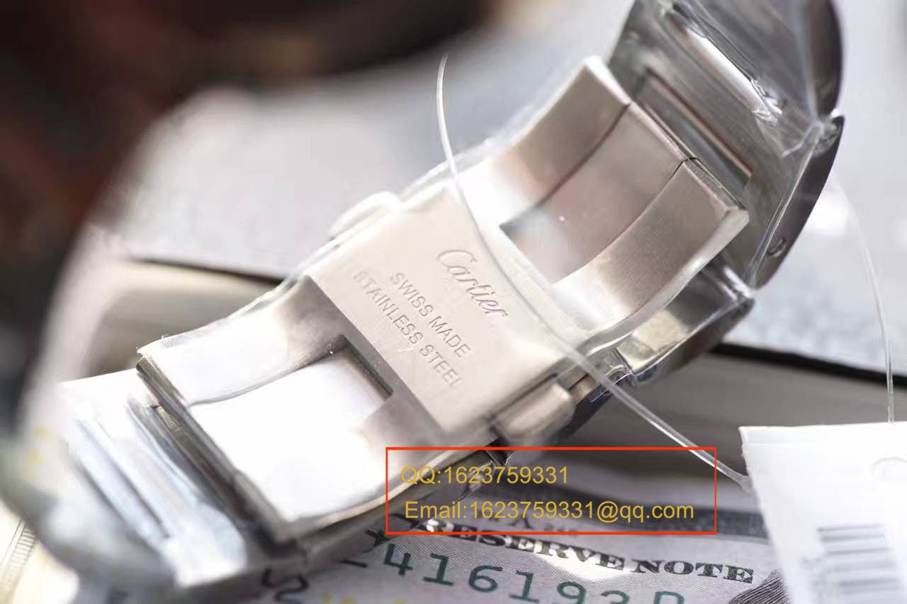 V6 Factory  Cartier  蓝气球男装42毫米 Replica Copy W6920042 wrist watches  / K307