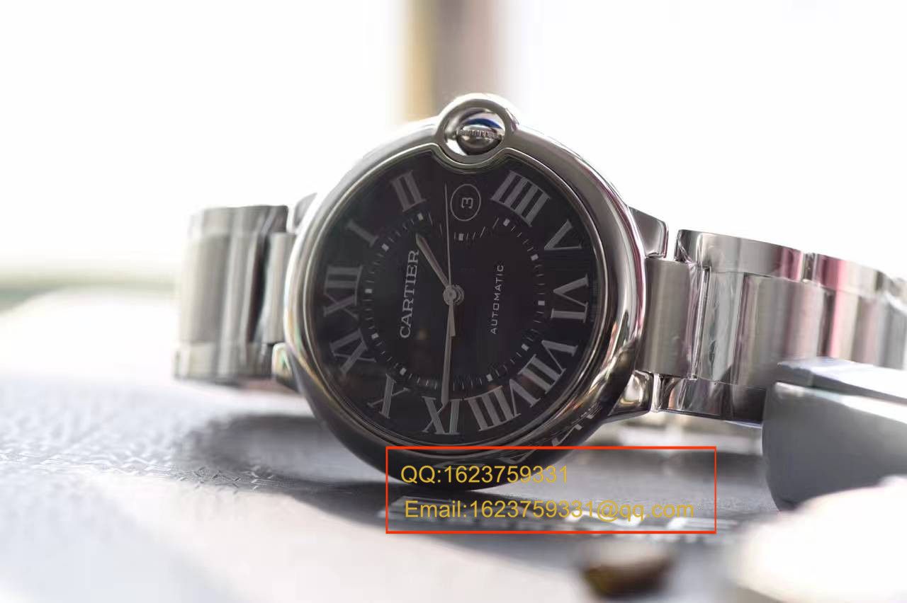 V6 Factory  Cartier  蓝气球男装42毫米 Replica Copy W6920042 wrist watches  / K307