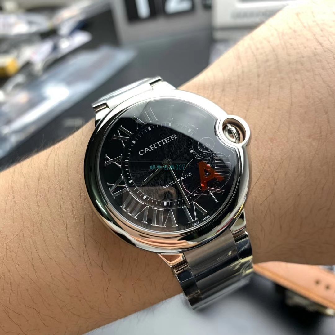 V6 Factory  Cartier  蓝气球男装42毫米 Replica Copy W6920042 wrist watches  / K307