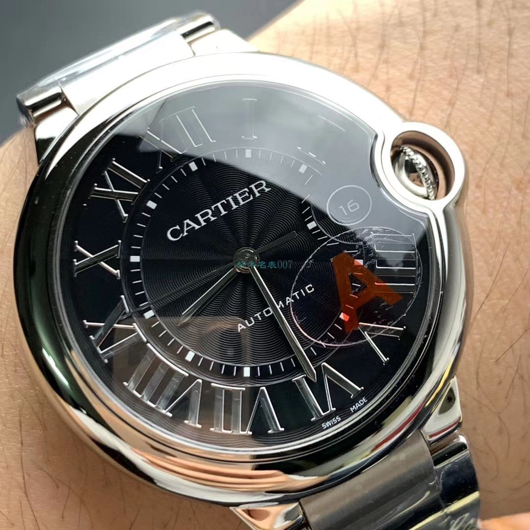 V6 Factory  Cartier  蓝气球男装42毫米 Replica Copy W6920042 wrist watches  / K307